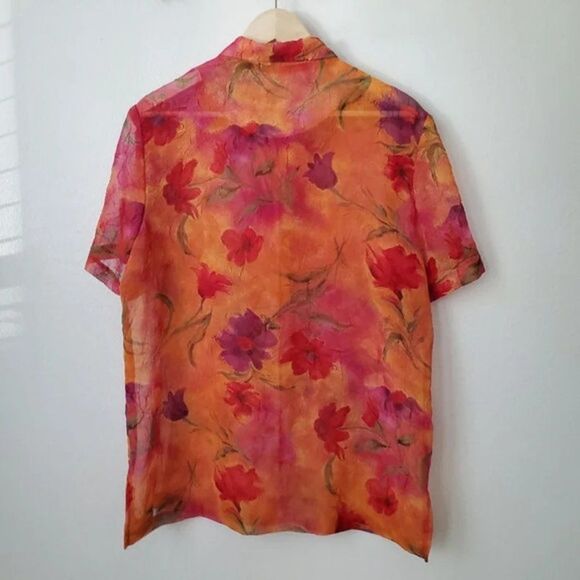 Maxi Dress Size 24W Lady Dorby Semi-Sheer Cover Top - Picture 5 of 11